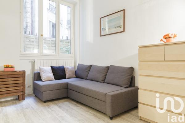 Appartement à vendre 1 pièce 25 m² Paris 16