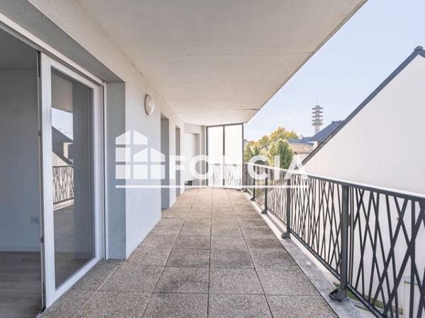 À vendre Appartement 4 pièces 71.36 m² - Saint-herblain 44800