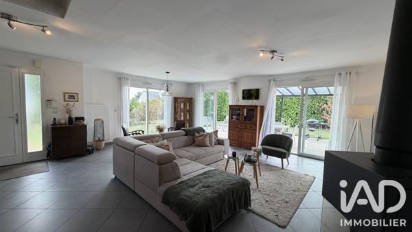 Maison à vendre 8 pièces 148 m² La Croix-en-Touraine