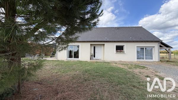 Maison à vendre 8 pièces 148 m² La Croix-en-Touraine