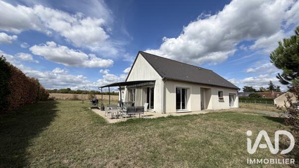 Maison à vendre 8 pièces 148 m² La Croix-en-Touraine