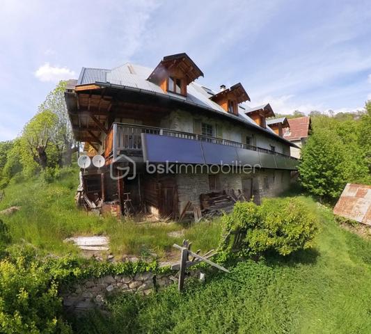 Corps de ferme de 180 m²