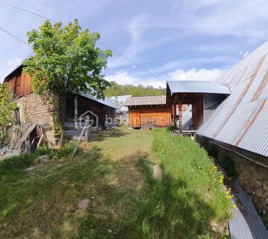 Corps de ferme de 180 m²