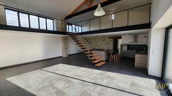 Location maison Vallet : 1 235 € - AJP Immobilier Clisson