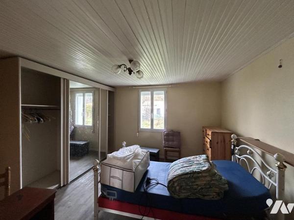 A vendre Maison T3 + dépendance à Commequiers