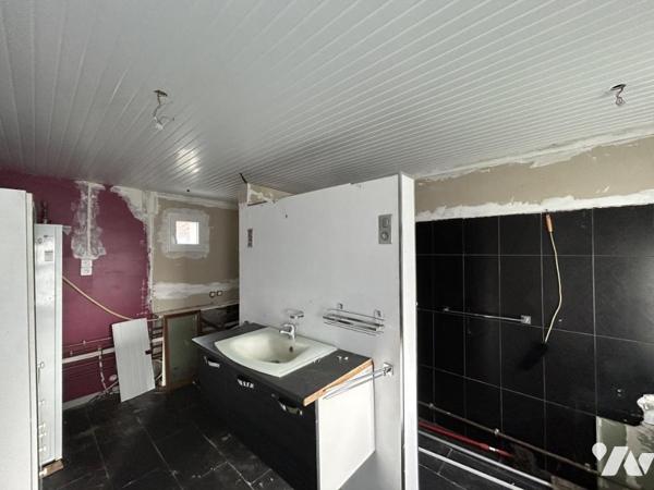 A vendre Maison T3 + dépendance à Commequiers