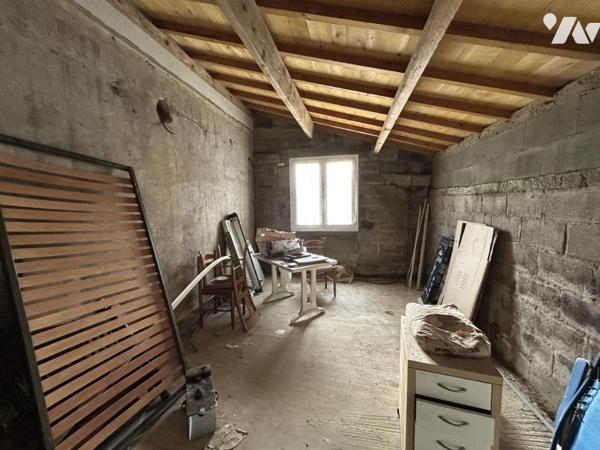 A vendre Maison T3 + dépendance à Commequiers