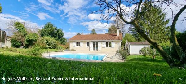 SUPERBE VILLA - LUMINEUSE - EXTERIEURS PRIVILEGIES - 4 CHAMBRES - PISCINE