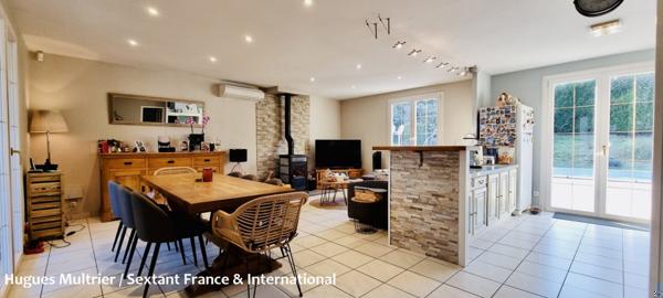 SUPERBE VILLA - LUMINEUSE - EXTERIEURS PRIVILEGIES - 4 CHAMBRES - PISCINE