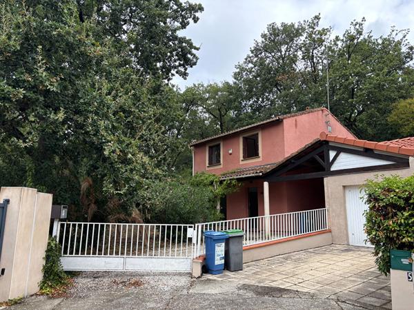 À louer Maison 4 chambres avec jardin Toulouse Montaudran