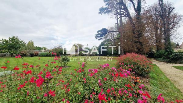 RARE - Propriété de caractère 284m2, terrain de 2661m2 entre Caen et mer