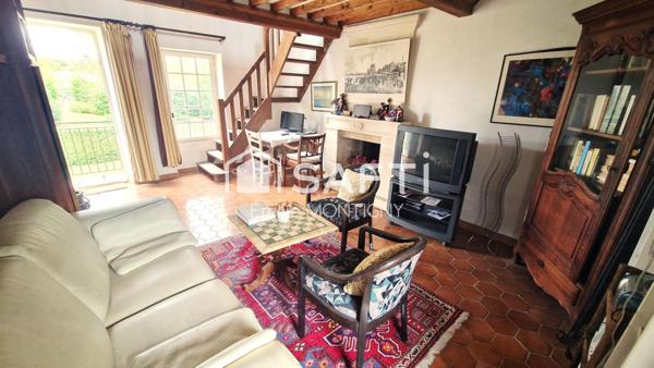 RARE - Propriété de caractère 284m2, terrain de 2661m2 entre Caen et mer