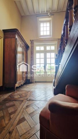 RARE - Propriété de caractère 284m2, terrain de 2661m2 entre Caen et mer