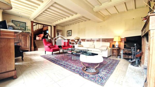 RARE - Propriété de caractère 284m2, terrain de 2661m2 entre Caen et mer