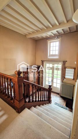 RARE - Propriété de caractère 284m2, terrain de 2661m2 entre Caen et mer