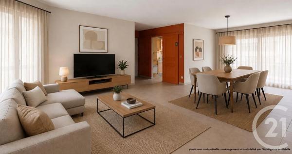 Appartement T4 à vendre  4 pièces - 102,36 m 2   ST RAPHAEL  - 83