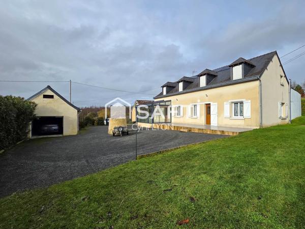 Jolie maison de 182 m² avec dépendances !