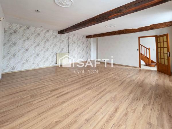 Jolie maison de 182 m² avec dépendances !