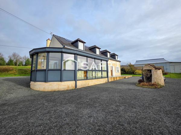 Jolie maison de 182 m² avec dépendances !