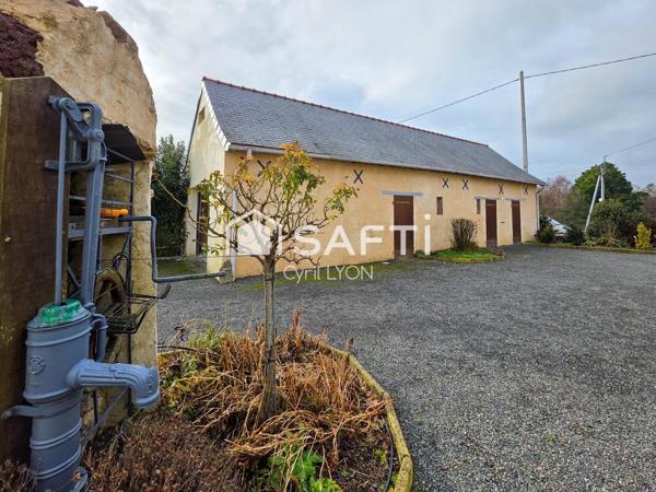 Jolie maison de 182 m² avec dépendances !