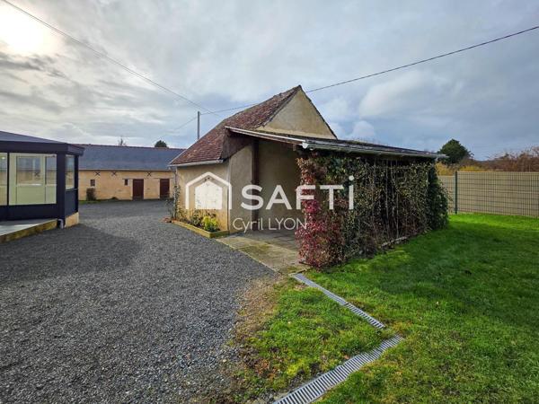 Jolie maison de 182 m² avec dépendances !