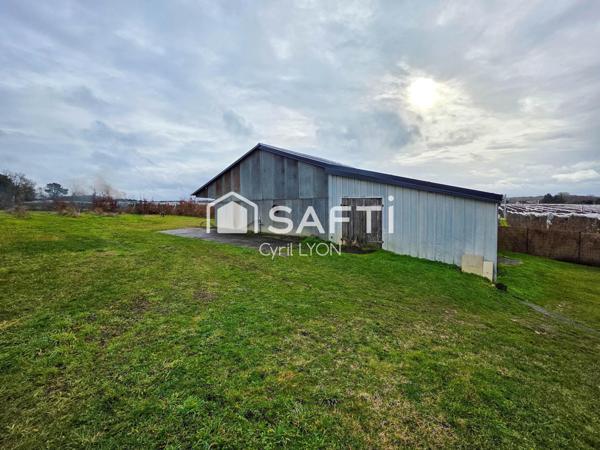 Jolie maison de 182 m² avec dépendances !