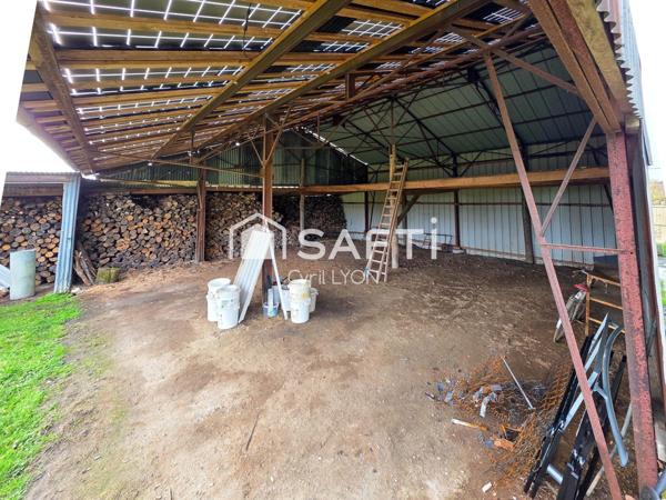 Jolie maison de 182 m² avec dépendances !