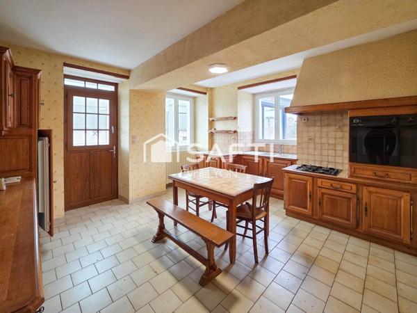 Jolie maison de 182 m² avec dépendances !