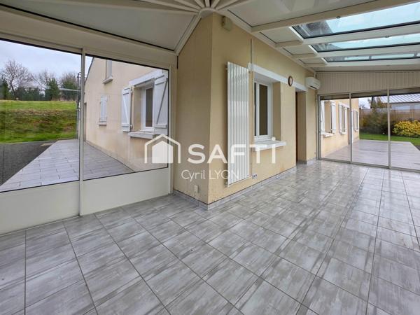 Jolie maison de 182 m² avec dépendances !