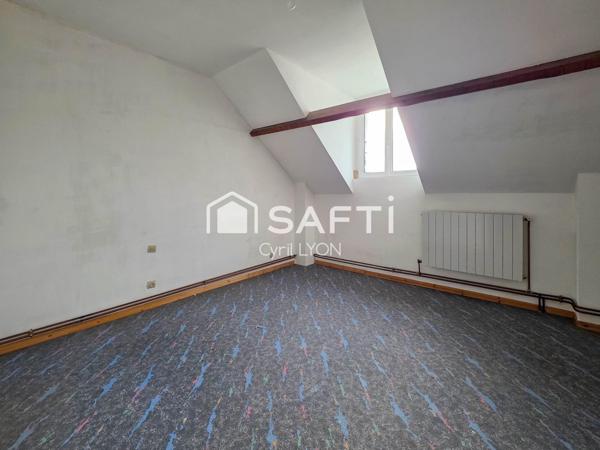 Jolie maison de 182 m² avec dépendances !