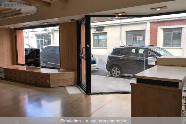 Location - Fonds et/ou murs commerciaux Vitry-le-François 51300 3 pièces 70 m 2