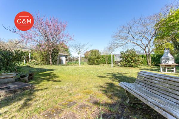 44400 REZE REZE - Maison individuelle avec grand terrain et fort potentiel d'évolution