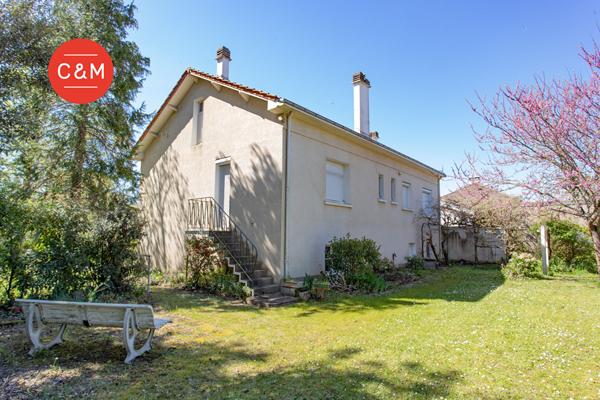 44400 REZE REZE - Maison individuelle avec grand terrain et fort potentiel d'évolution