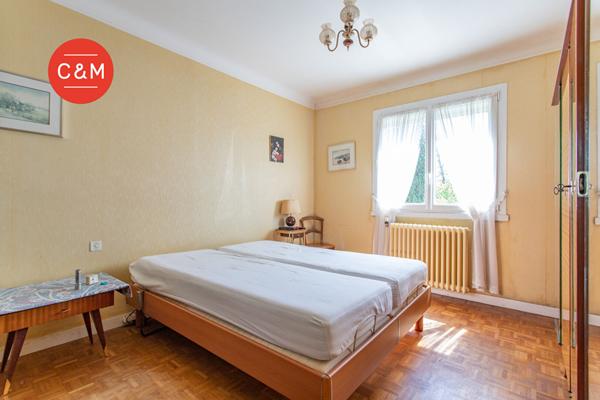 44400 REZE REZE - Maison individuelle avec grand terrain et fort potentiel d'évolution