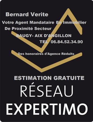 Baugy (18800) Maison 4 pièces édifiée sur Sous-Sol sur parcelle de 750m2 Centre de Baugy