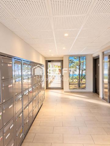 T2 hyper-centre La Teste, PMR, loggia et garage