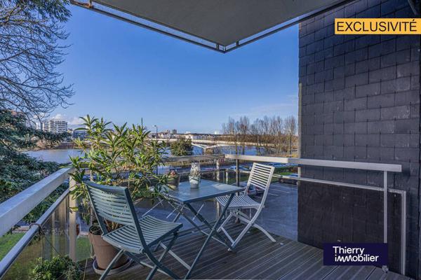 Appartement 3 pièces - 44230 Saint-Sébastien-sur-Loire -  Bd de loire