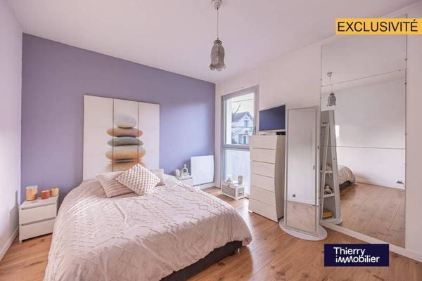 Appartement 3 pièces - 44230 Saint-Sébastien-sur-Loire -  Bd de loire