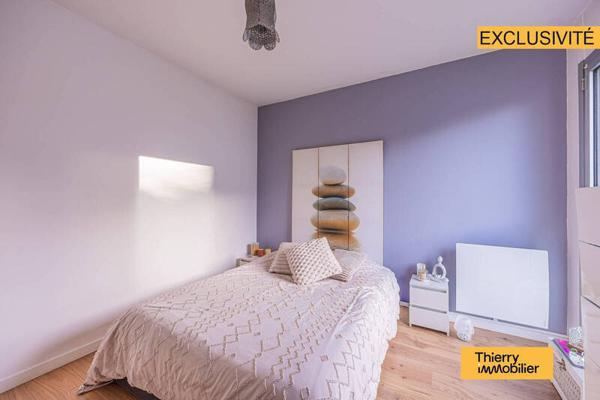 Appartement 3 pièces - 44230 Saint-Sébastien-sur-Loire -  Bd de loire