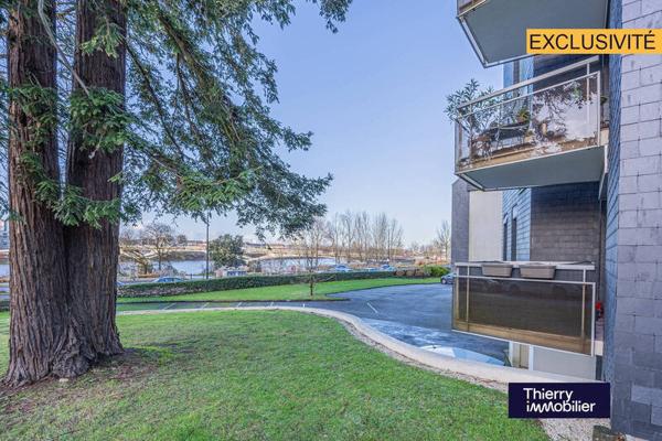 Appartement 3 pièces - 44230 Saint-Sébastien-sur-Loire -  Bd de loire