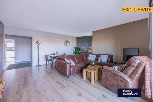 Appartement 3 pièces - 44230 Saint-Sébastien-sur-Loire -  Bd de loire