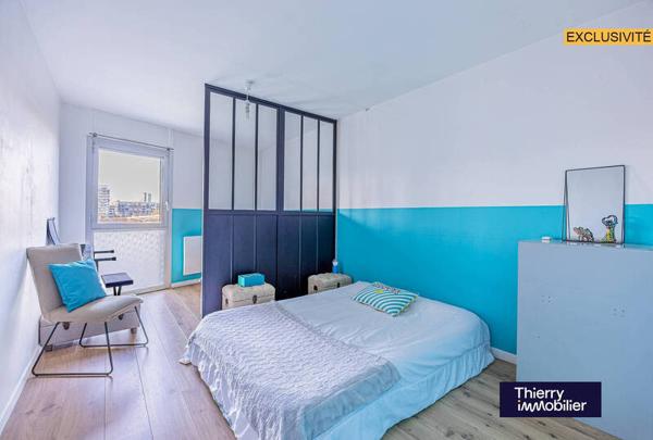 Appartement 3 pièces - 44230 Saint-Sébastien-sur-Loire -  Bd de loire