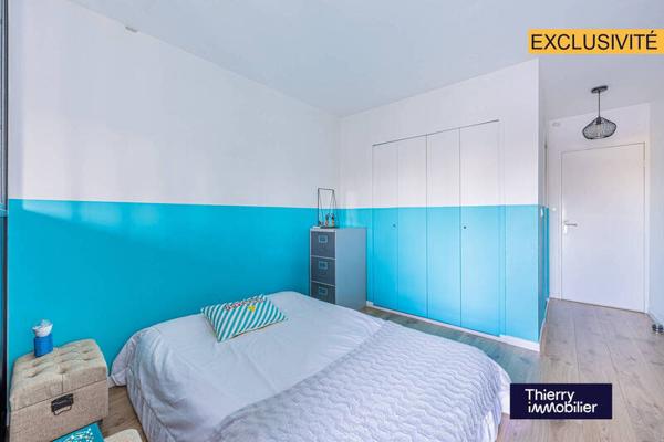 Appartement 3 pièces - 44230 Saint-Sébastien-sur-Loire -  Bd de loire