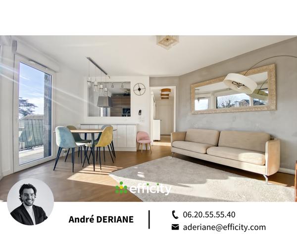 Appartement 3 pièces - 62 m²