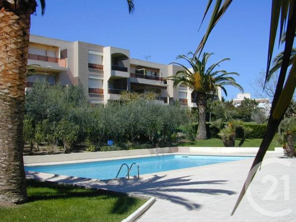 Appartement F3 à vendre  3 pièces - 60,35 m 2   ANTIBES  - 06