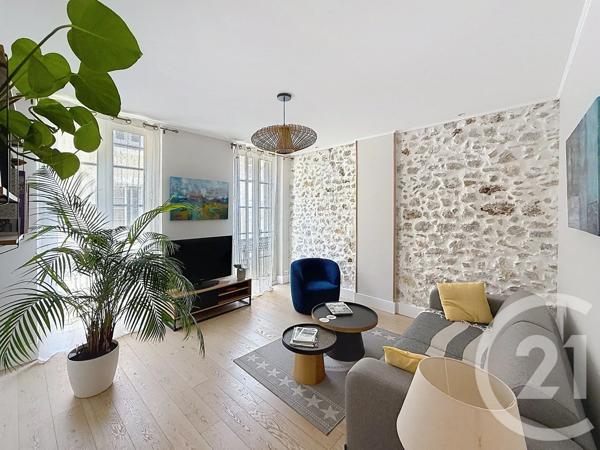 Appartement F3 à vendre  3 pièces - 60,35 m 2   ANTIBES  - 06