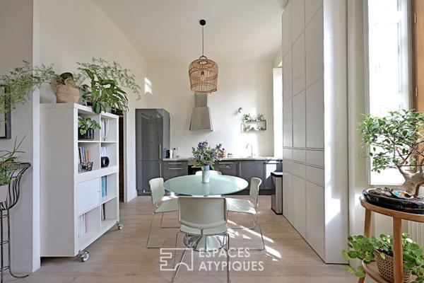 Appartement de caractère – Maison carrée