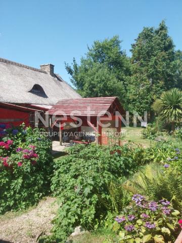 Chaumière authentique à Saint Evarzec proche des commodités