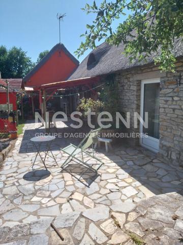 Chaumière authentique à Saint Evarzec proche des commodités