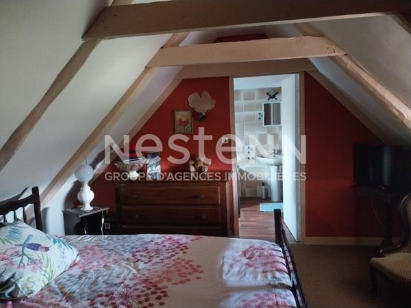 Chaumière authentique à Saint Evarzec proche des commodités